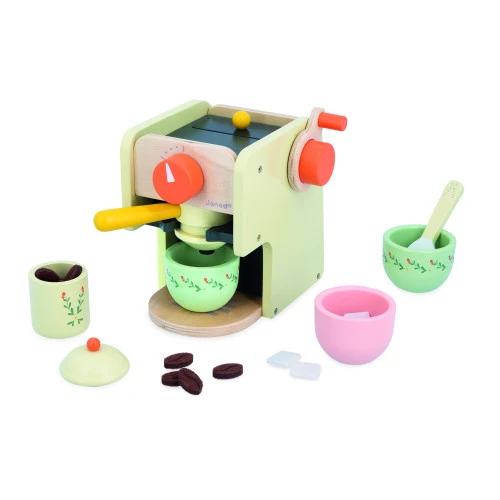 Machine à café en bois Mamie Soleil