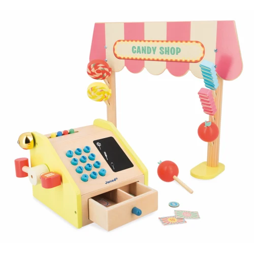 Marchande de friandises AppLePop