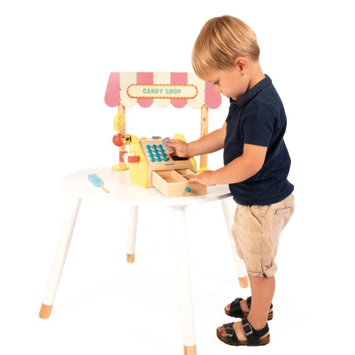 Marchande de friandises AppLePop