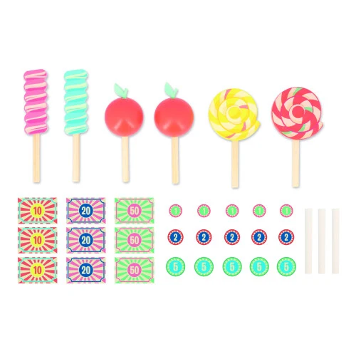Marchande de friandises AppLePop