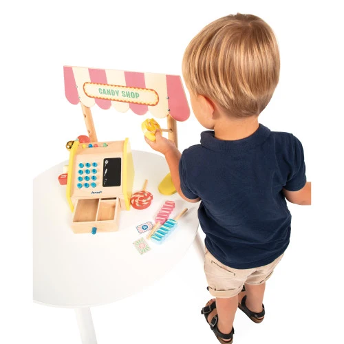 Marchande de friandises AppLePop