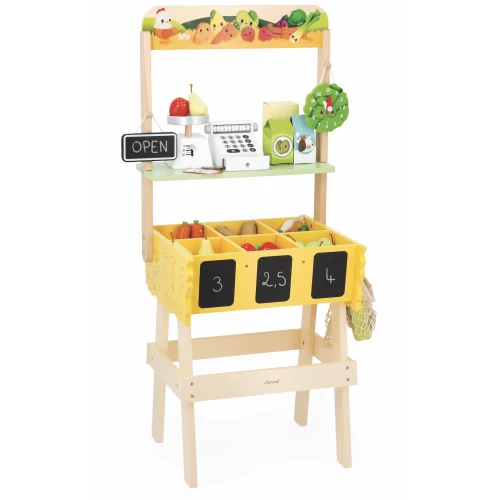 Marchande en bois Farm Market