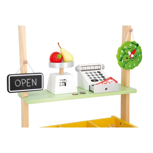 Marchande en bois Farm Market