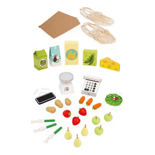 Marchande en bois Farm Market