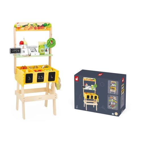 Marchande en bois Farm Market