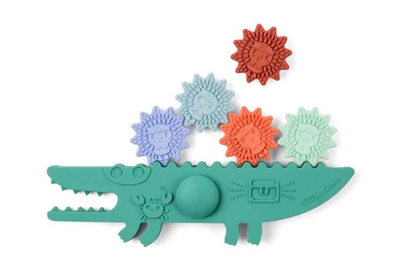 Crocodile balancier pour le bain