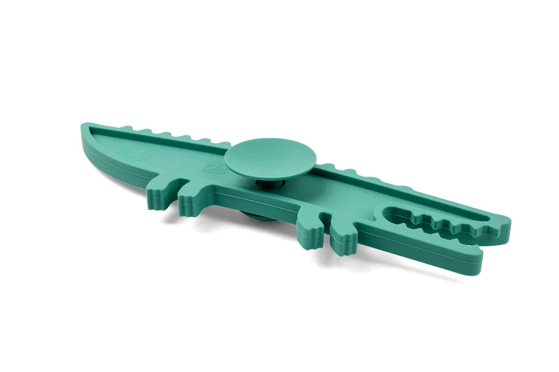 Crocodile balancier pour le bain
