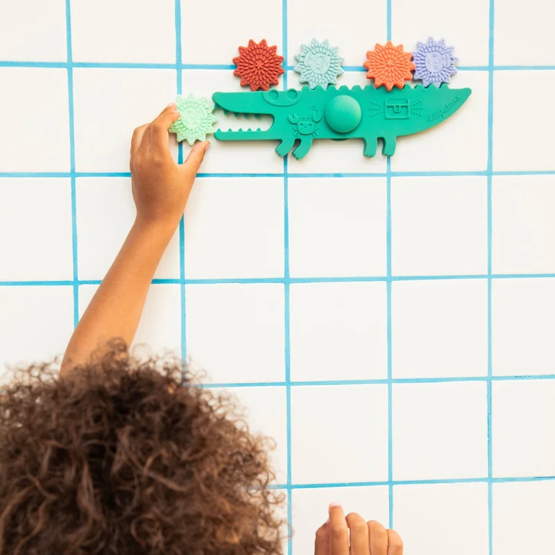 Crocodile balancier pour le bain