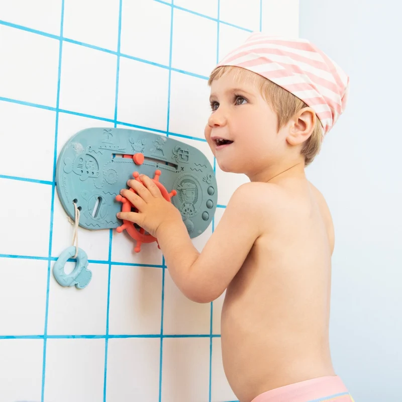 Panneau de bain bateau pirate