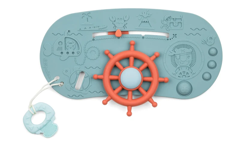 Panneau de bain bateau pirate