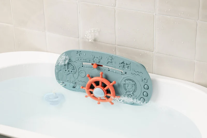 Panneau de bain bateau pirate