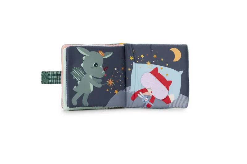 Imagier en tissu Joe le dragon