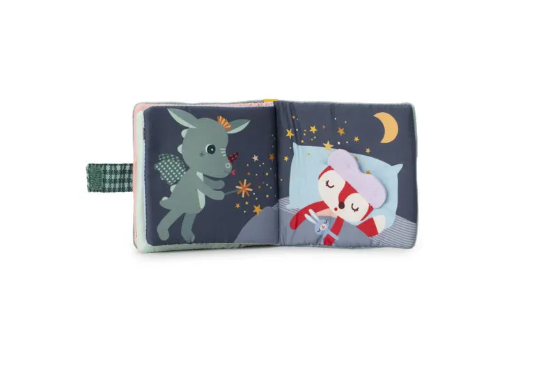 Imagier en tissu Joe le dragon