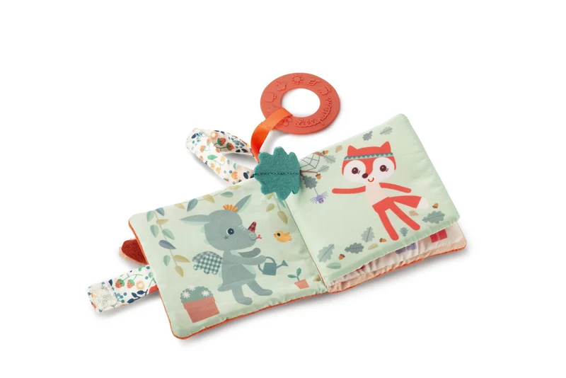 Imagier en tissu Stella le faon