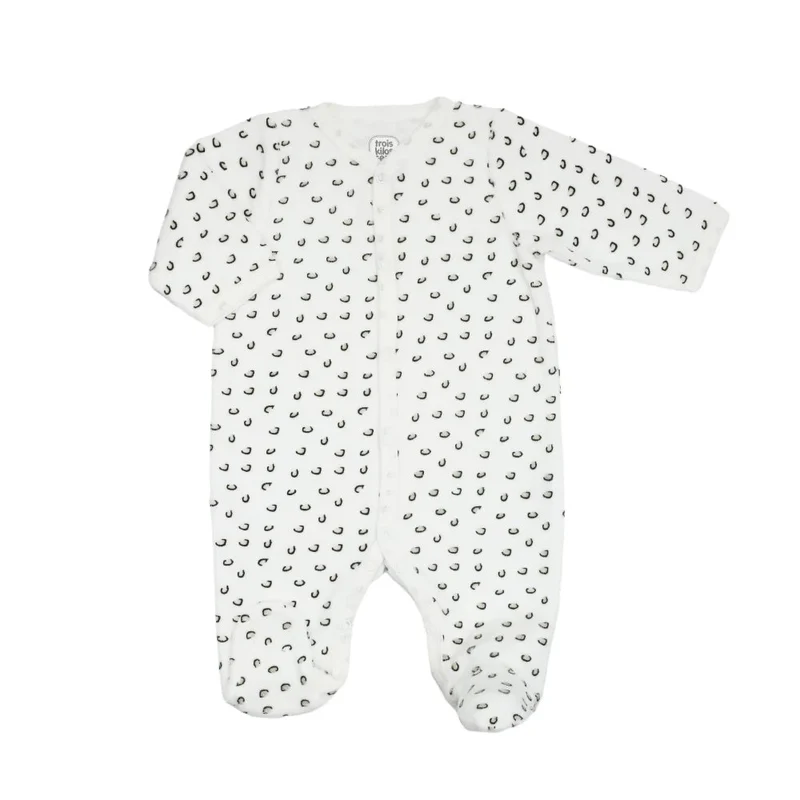 Tenue naissance bébé Léopard – ensemble maternité 5 pièces 1 mois