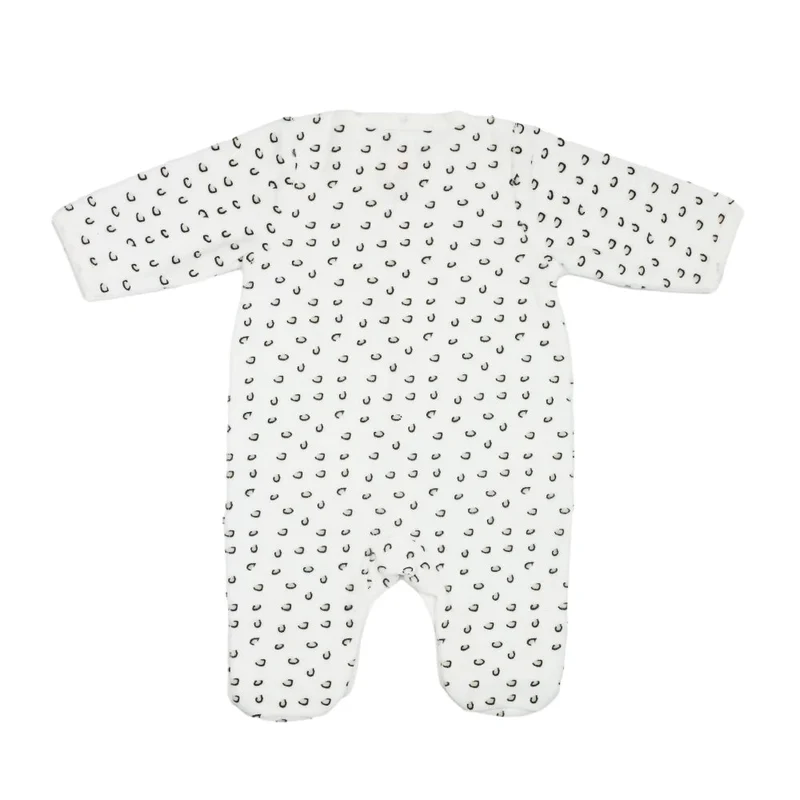 Tenue naissance bébé Léopard – ensemble maternité 5 pièces 1 mois