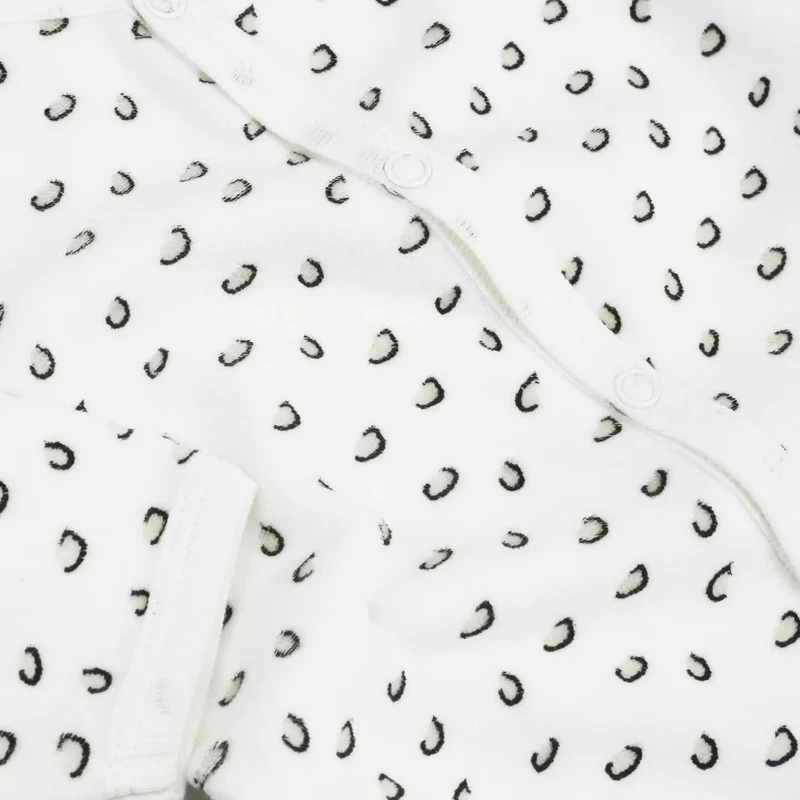 Tenue naissance bébé Léopard – ensemble maternité 5 pièces 1 mois