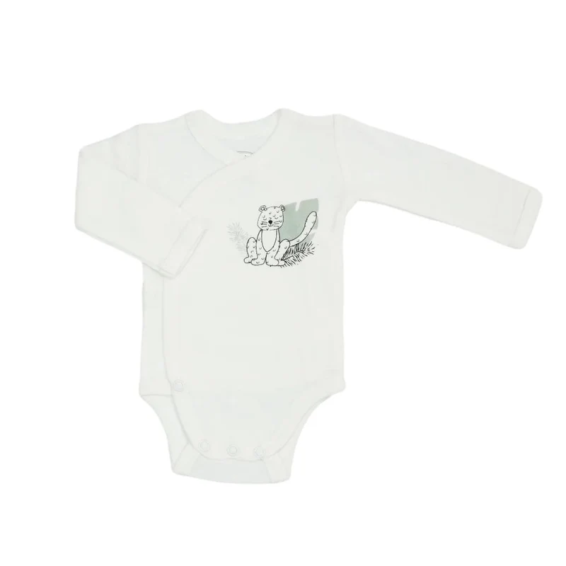 Tenue naissance bébé Léopard – ensemble maternité 5 pièces 1 mois