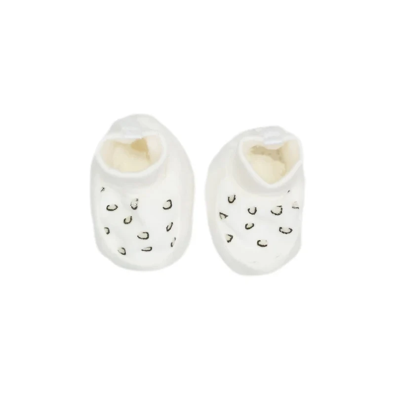 Tenue naissance bébé Léopard – ensemble maternité 5 pièces 1 mois