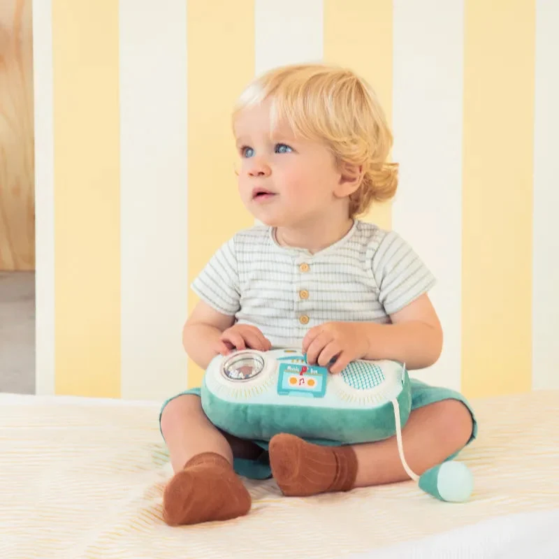 Radio sonore Joe le Dragon – jouet musical bébé dès 9 mois