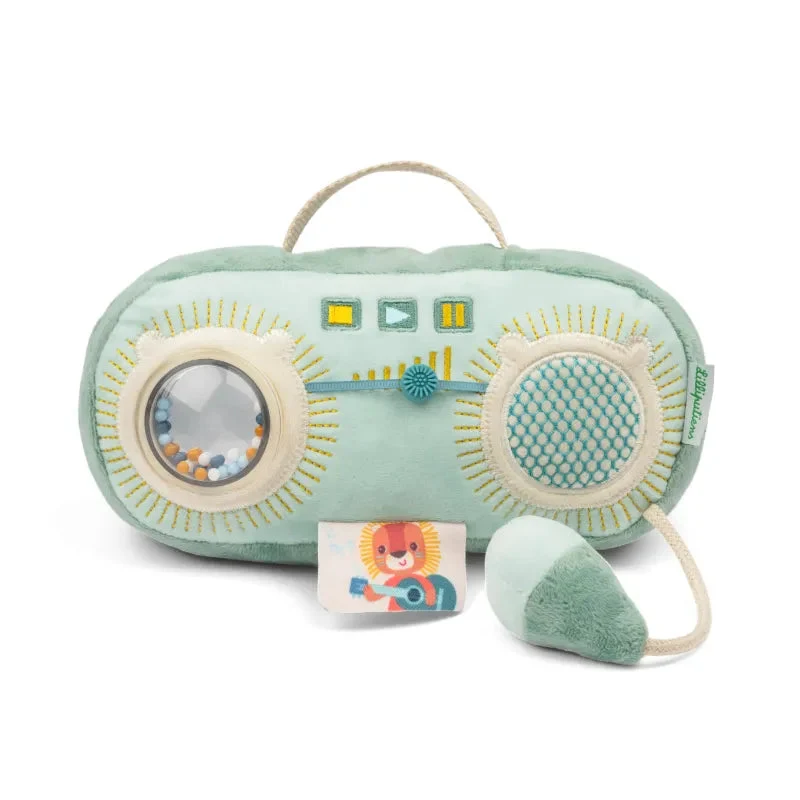 Radio sonore Joe le Dragon – jouet musical bébé dès 9 mois