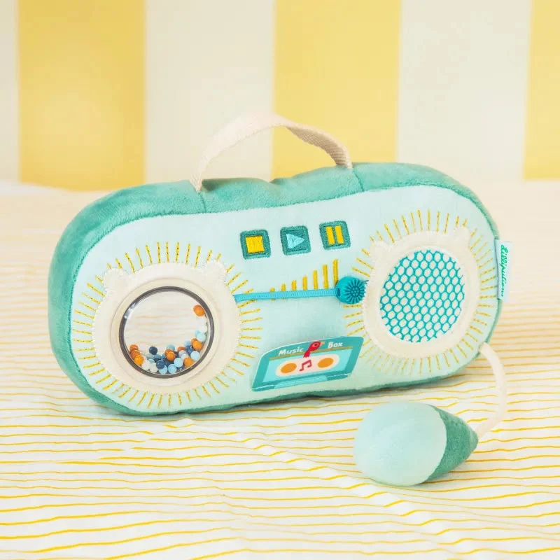 Radio sonore Joe le Dragon – jouet musical bébé dès 9 mois