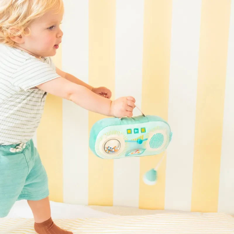 Radio sonore Joe le Dragon – jouet musical bébé dès 9 mois