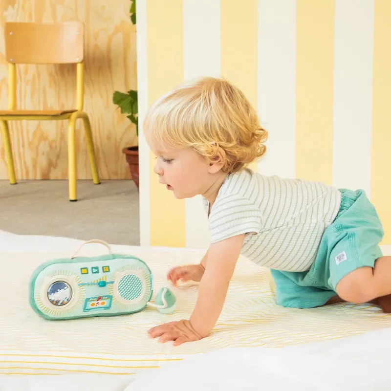 Radio sonore Joe le Dragon – jouet musical bébé dès 9 mois
