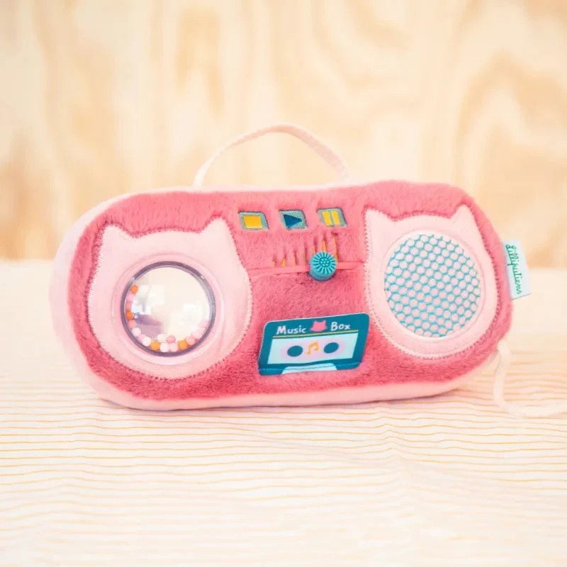 Radio sonore Jeanne le Chat – jouet musical bébé dès 9 mois