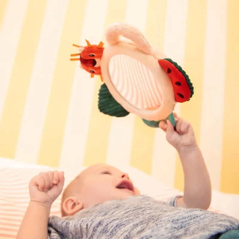 Miroir d’éveil Jack le Lion – miroir sensoriel bébé dès 6 mois