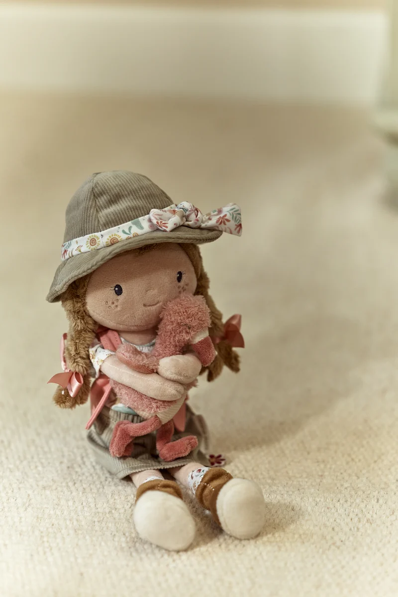 Poupée Rosa Safari Ranger – doudou exploratrice dès 12 mois