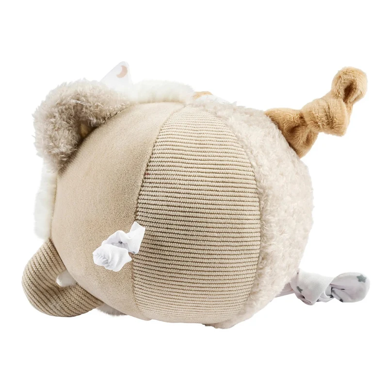 Balle d’activités Lapidou – 15 cm Beige