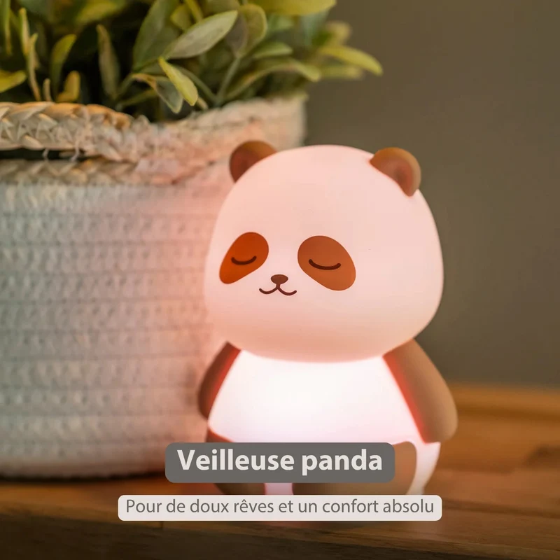 Veilleuse bébé Panda – 12 cm