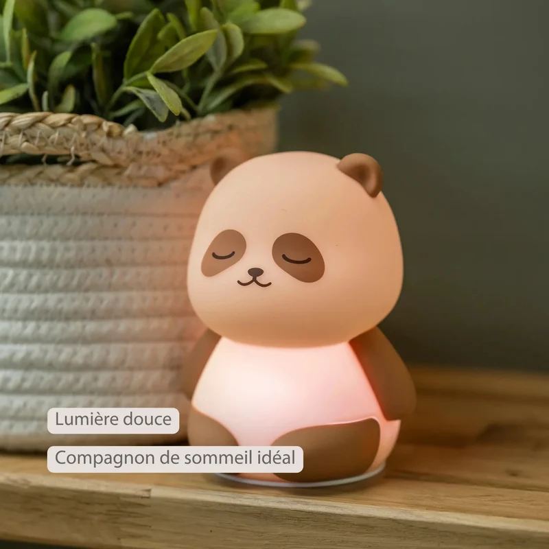 Veilleuse bébé Panda – 12 cm