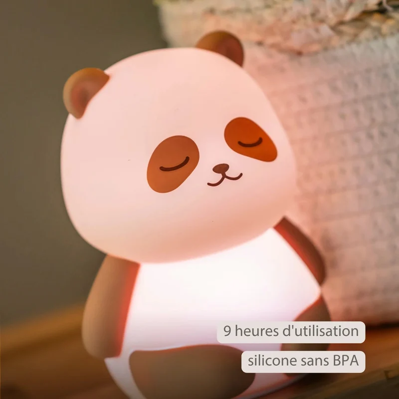 Veilleuse bébé Panda – 12 cm