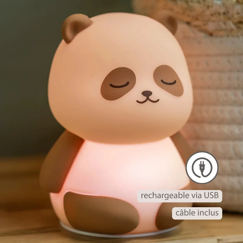 Veilleuse bébé Panda – 12 cm