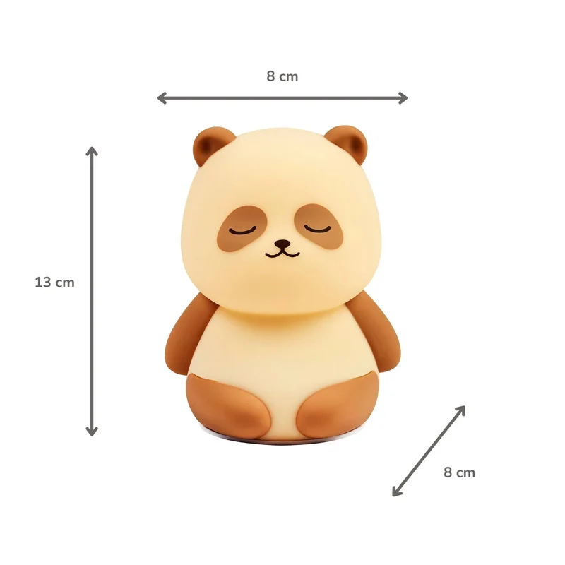Veilleuse bébé Panda – 12 cm
