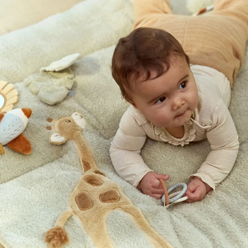 Tapis de parc Safari Friends – tapis d’éveil bébé