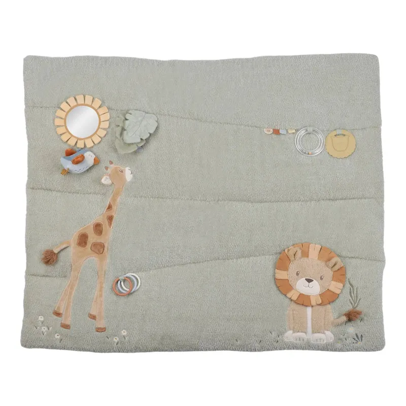 Tapis de parc Safari Friends – tapis d’éveil bébé