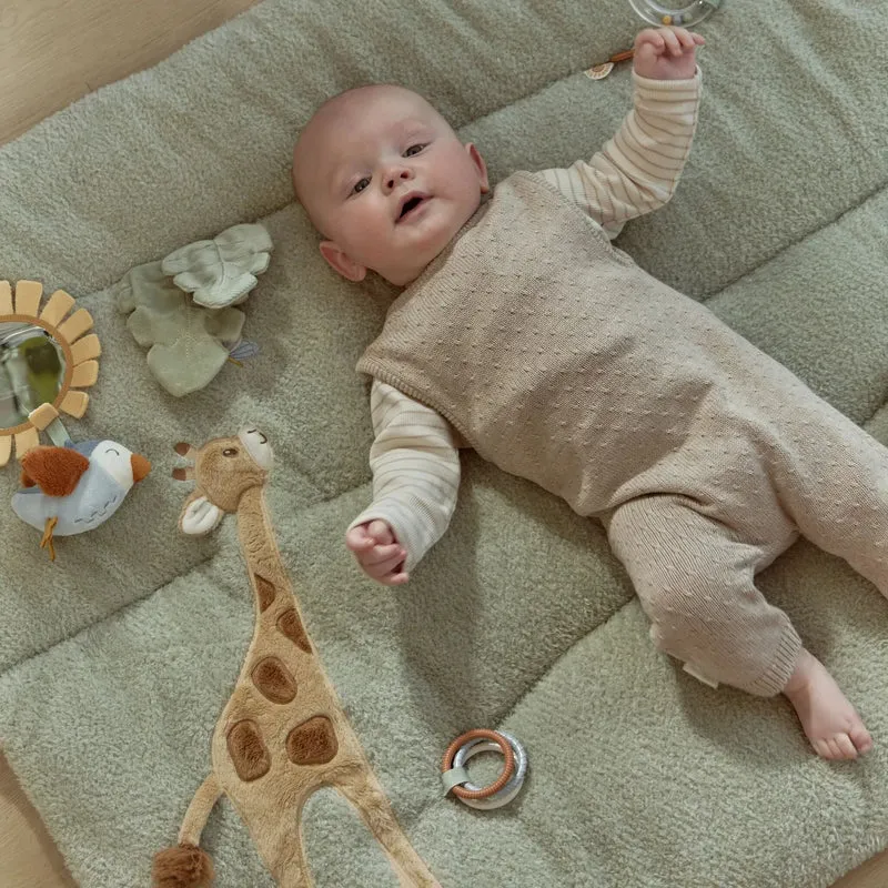 Tapis de parc Safari Friends – tapis d’éveil bébé