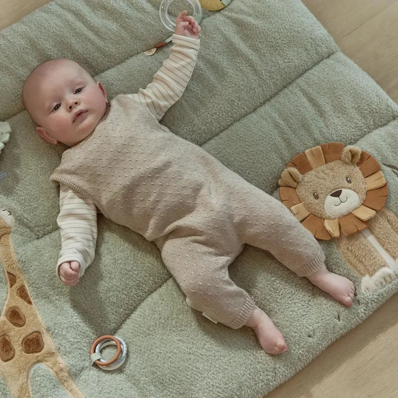 Tapis de parc Safari Friends – tapis d’éveil bébé