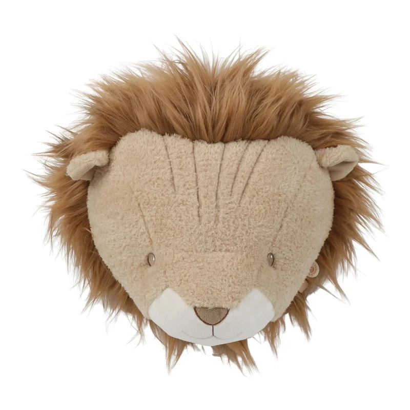 Décoration murale tête de lion Safari Friends – déco chambre enfant