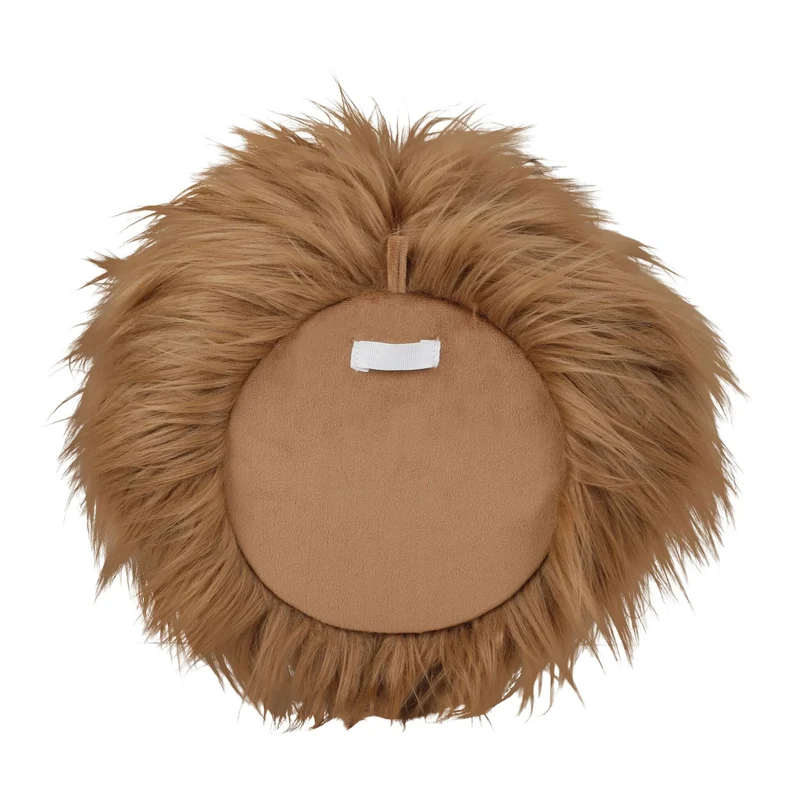 Décoration murale tête de lion Safari Friends – déco chambre enfant