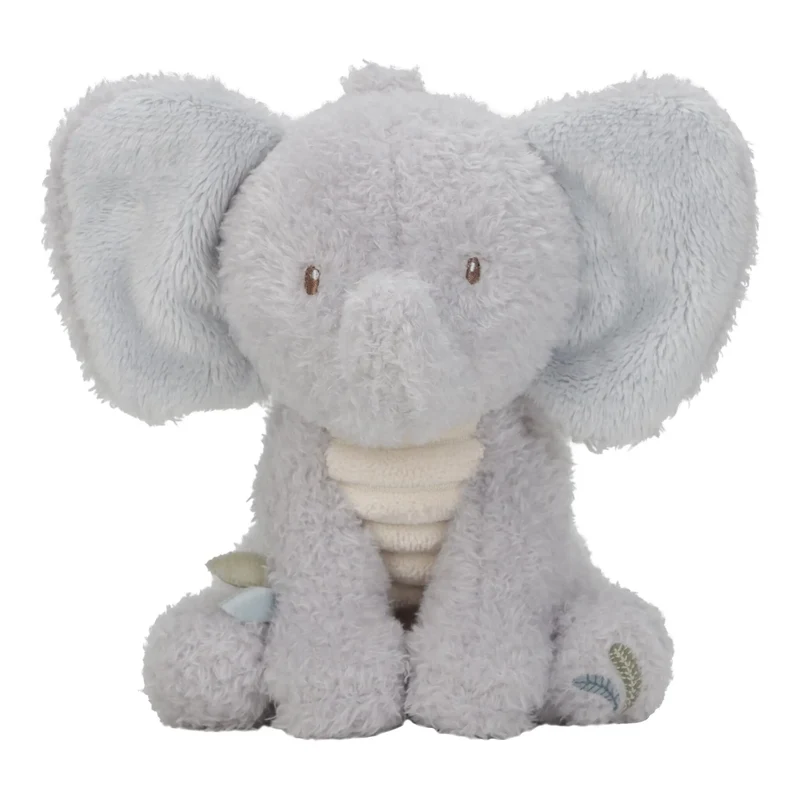 Peluche éléphant 17 cm – compagnon doux pour bébé