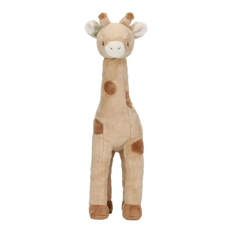 Peluche girafe Safari Friends – compagnon doux pour bébé