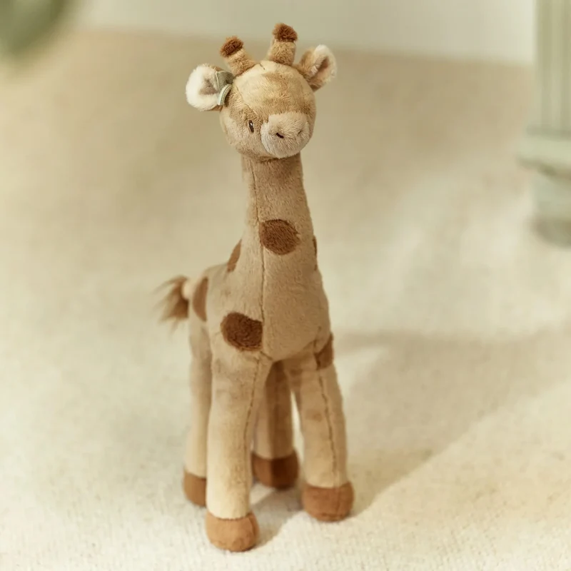 Peluche girafe Safari Friends – compagnon doux pour bébé
