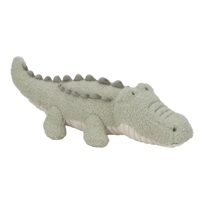 Peluche crocodile Safari Friends – compagnon doux pour bébé