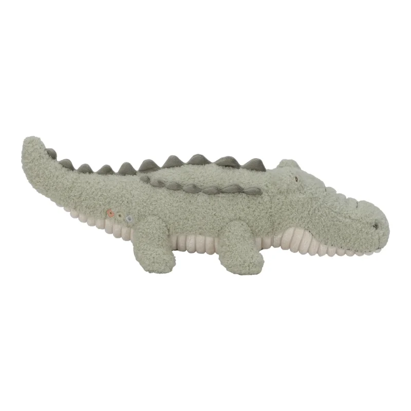 Peluche crocodile Safari Friends – compagnon doux pour bébé