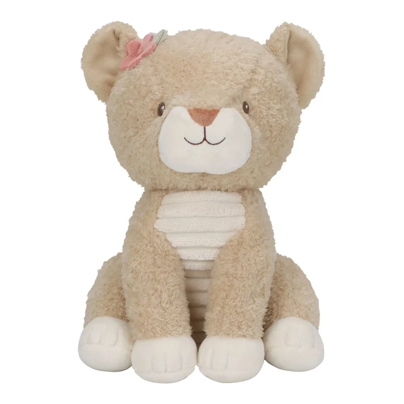 Peluche lionne 25 cm – compagnon doux pour bébé et enfant