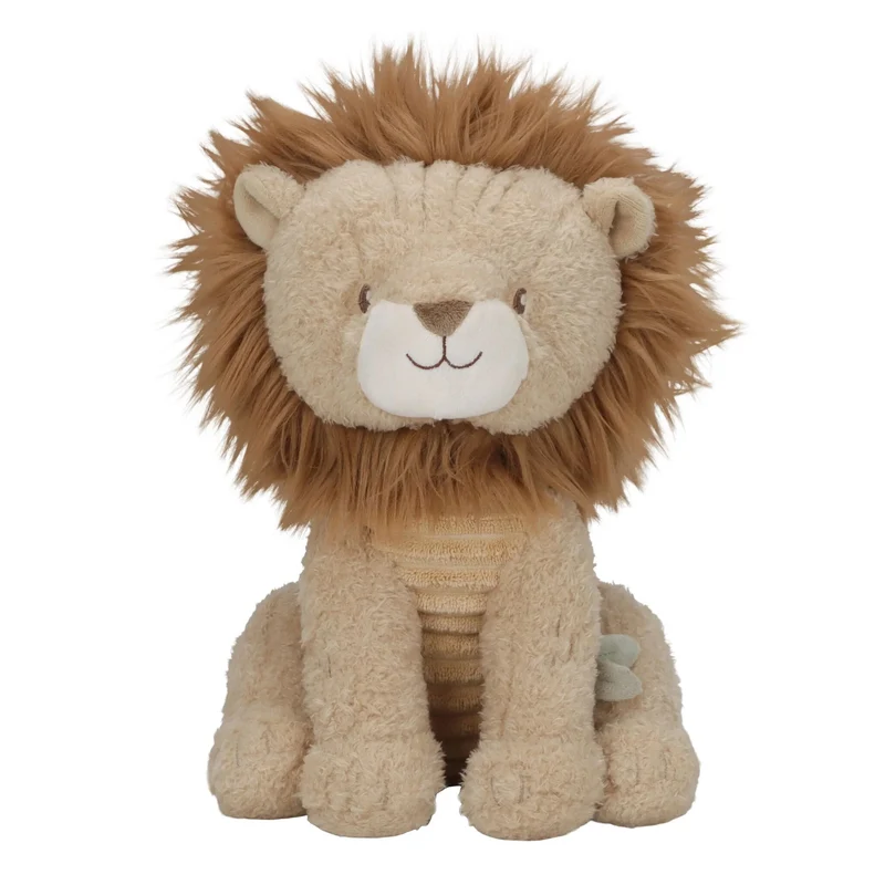 Peluche lion 25 cm – compagnon doux pour bébé et enfant